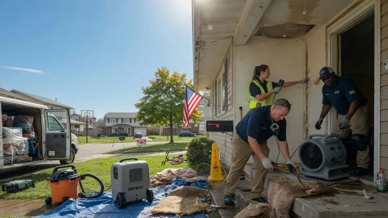 Water Damage Restoration in East Fultonham, OH near me